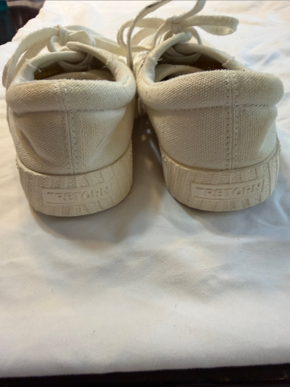 Tretorn Nylite Plus Canvas Sneakers - Picture 8 of 10